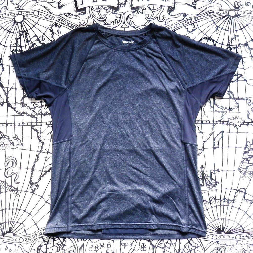 Kyodan || Men's Performance Athletic Top with Back Pocket